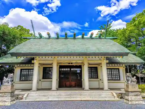 神明社の本殿・本堂