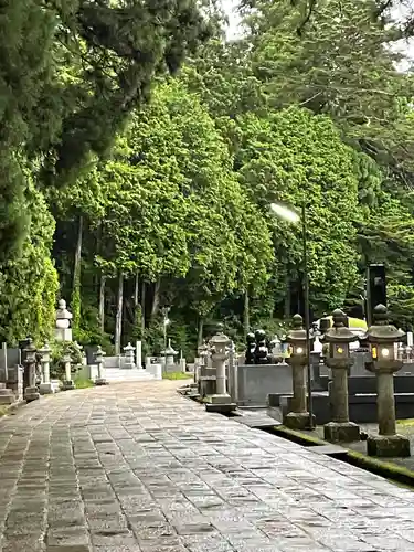 高野山金剛峯寺奥の院のその他建物