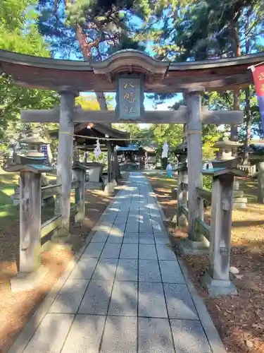 川中島古戦場八幡社(長野県)