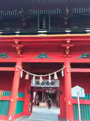 六所神社の山門