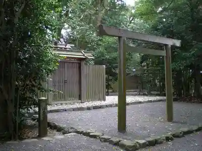 大土御祖神社（皇大神宮摂社）・宇治乃奴鬼神社（皇大神宮末社）の鳥居