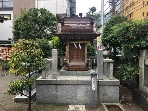 柏神社の末社