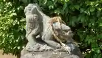 愛宕八坂神社の狛犬