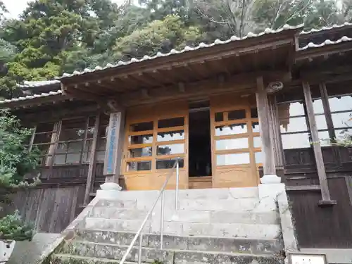 文殊仙寺の本殿・本堂