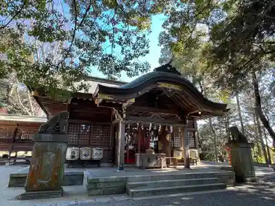 常陸國總社宮のその他建物