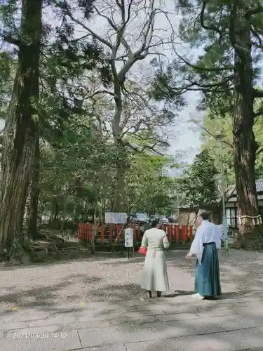 息栖神社のその他建物