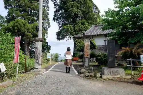 熊野那智神社の山門・神門