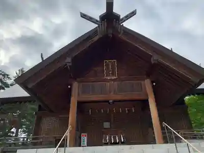 富良野神社の本殿・本堂