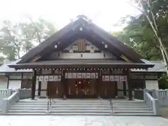 発寒神社の本殿