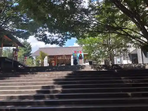 赤城神社の景色