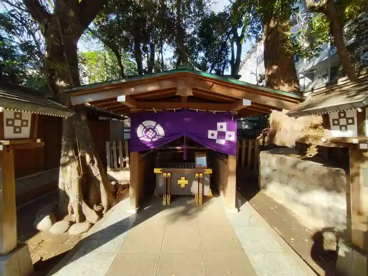 正松神社の本殿・本堂