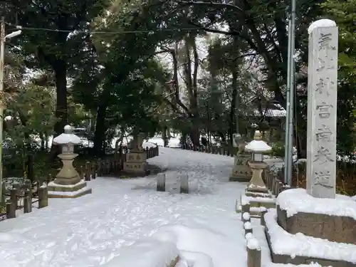 氣比神宮のその他建物