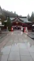 宮城縣護國神社の本殿・本堂