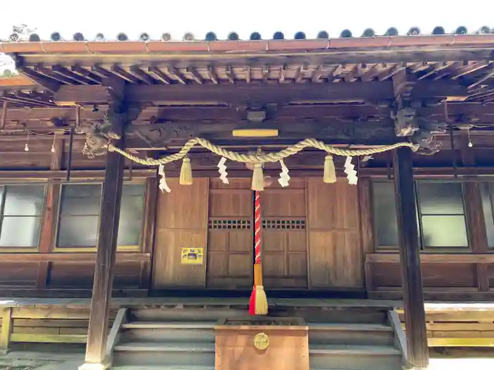 鴨部神社(香川県)