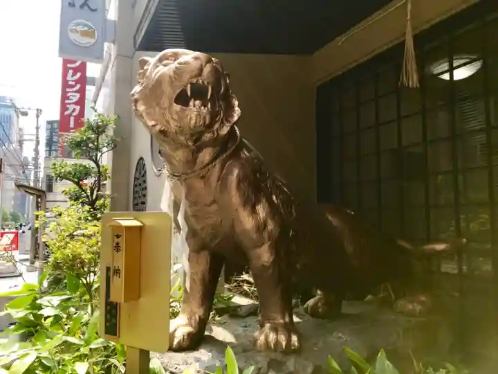 少彦名神社の狛犬