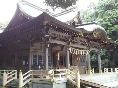 東村山八坂神社の本殿・本堂