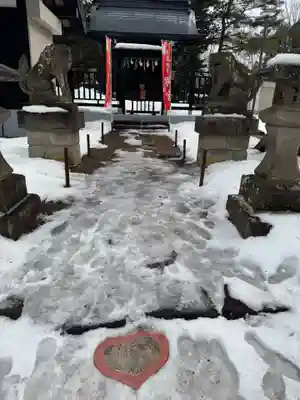 厚真神社(北海道)