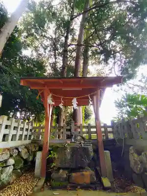 海神社の手水舎