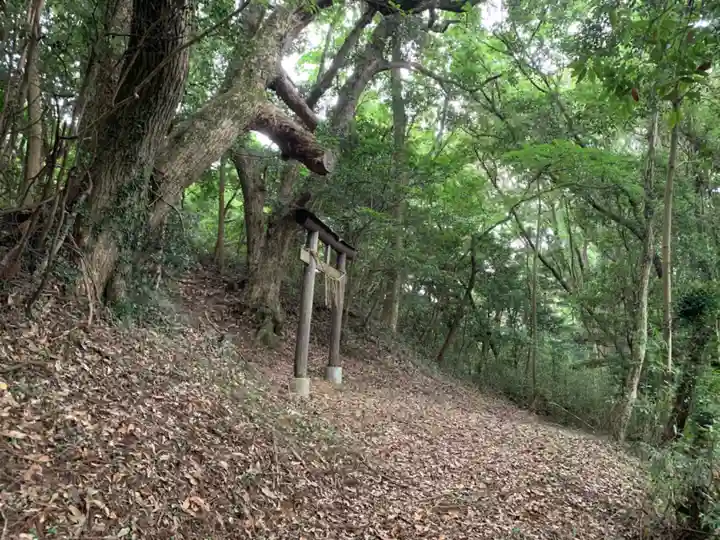 神社(名称不明)(千葉県)