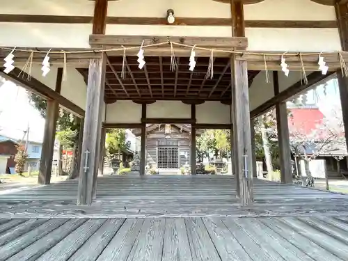 山部神社の本殿