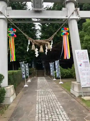 滑川神社 - 仕事と子どもの守り神の鳥居