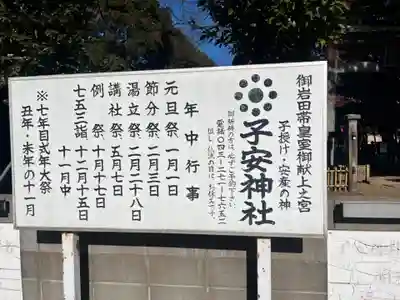 畑子安神社(千葉県)