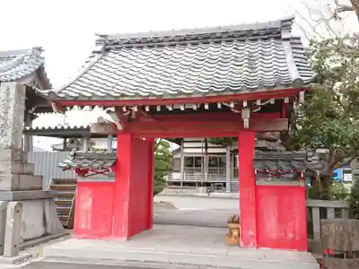 妙国寺の山門・神門