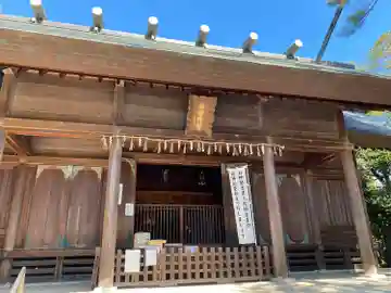 神明神社(三谷町)の本殿・本堂