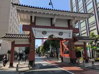 増上寺の山門・神門