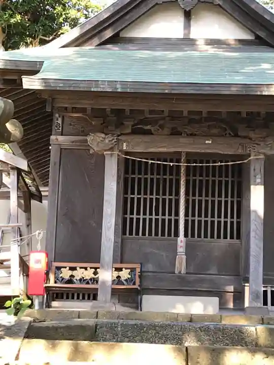 八雲神社(鎌倉・西御門)の本殿・本堂