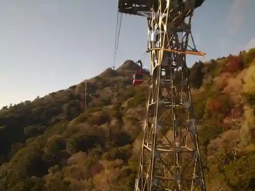 筑波山神社の景色