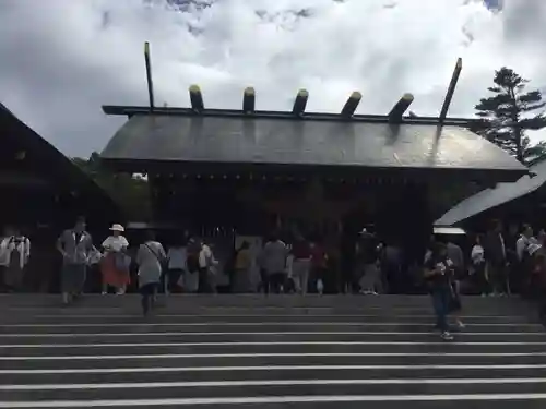 北海道神宮の山門・神門