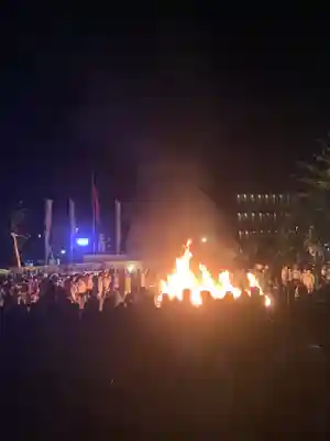 秋葉山圓通寺のお祭り