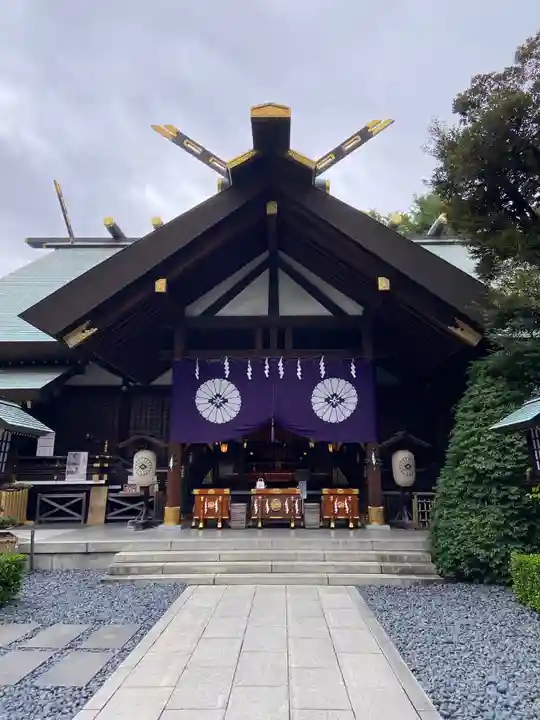 東京大神宮の本殿・本堂