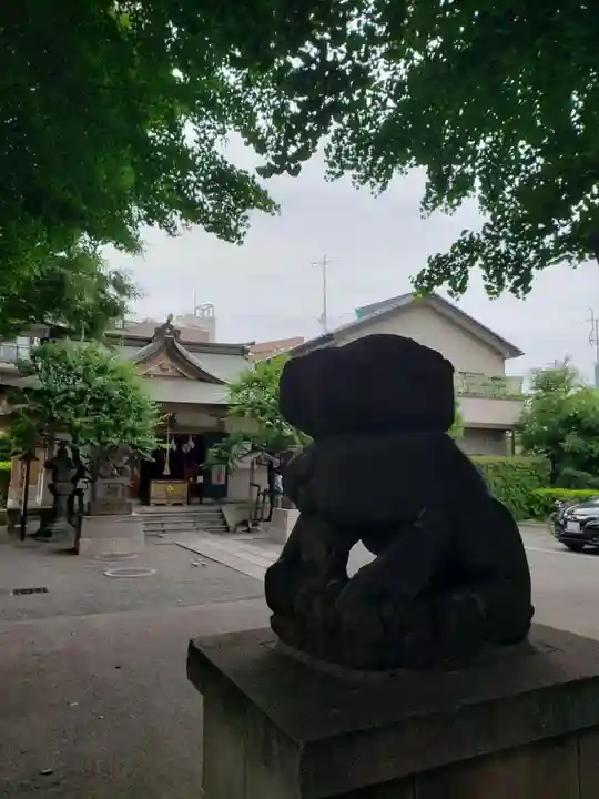 穏田神社(東京都)