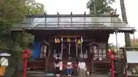 伊香保神社の本殿・本堂