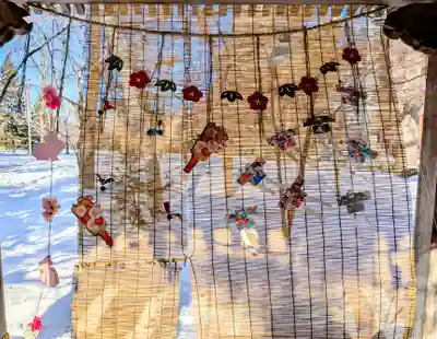 彌彦神社　(伊夜日子神社)の手水舎