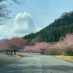 古峯神社の景色