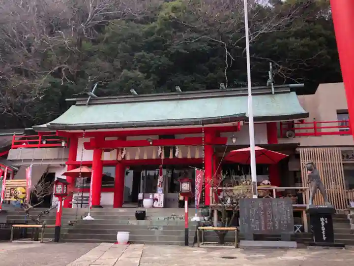 徳島眉山天神社の本殿・本堂