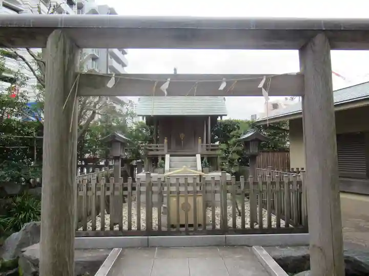 厳嶋神社(東京都)