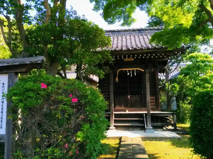 最明寺の末社・摂社