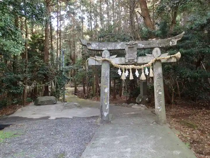 海神社の鳥居