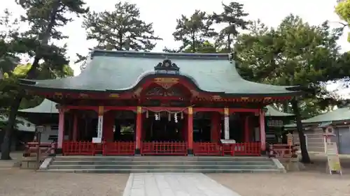 長田神社のその他建物
