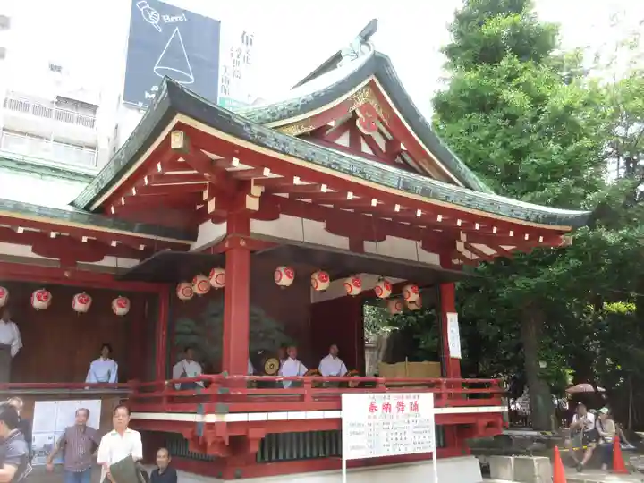 浅草神社のお祭り