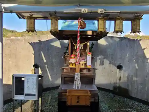 岩国白蛇神社(山口県)