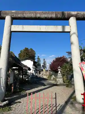 祖母井神社(栃木県)