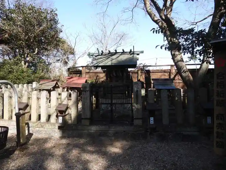 天満社(宮山天満社)(愛知県)