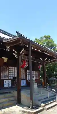 東向観音寺の本殿・本堂