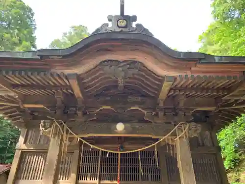 前玉神社の本殿・本堂
