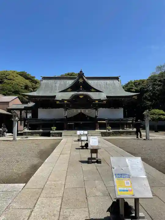 酒列磯前神社の本殿・本堂
